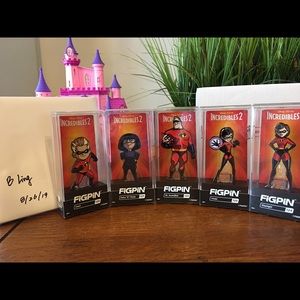 The Incredibles set FiGPiN